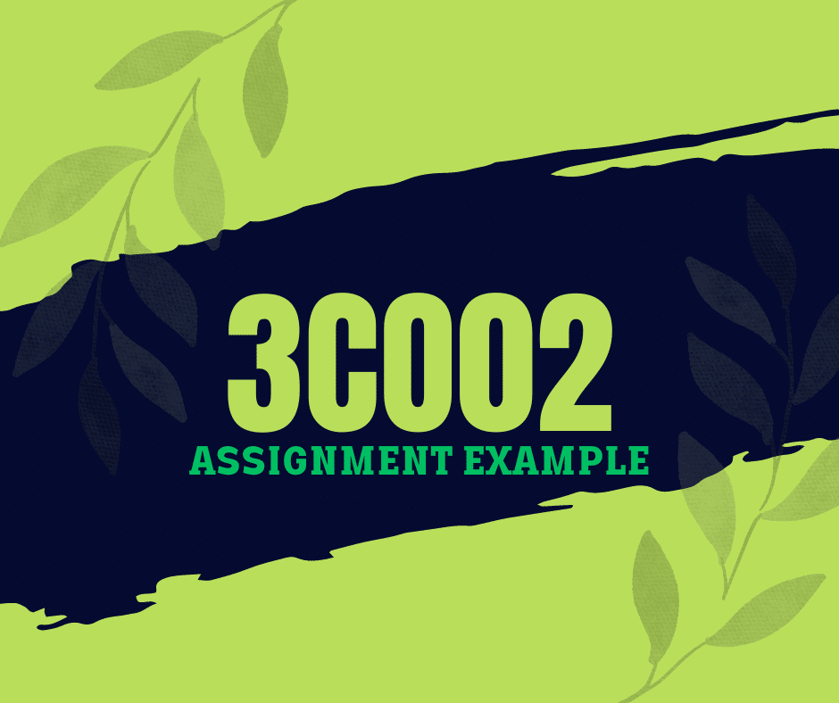 3CO02 Principles of Analytics Assignment Answers