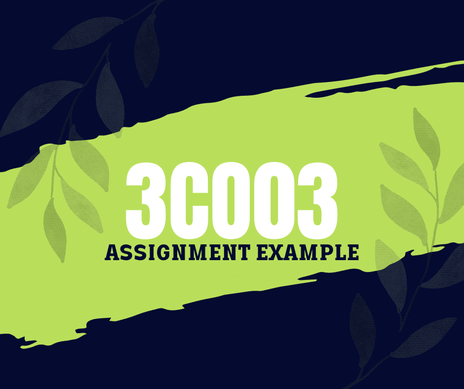3CO03 Core Behaviours for People Professionals Assignment Answers