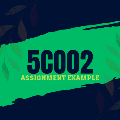 5CO02 Evidence based practice Assignment Answers