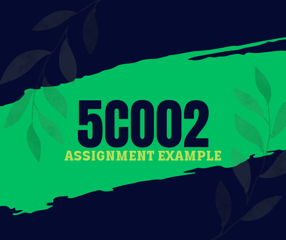 5CO02 Evidence based practice Assignment Answers