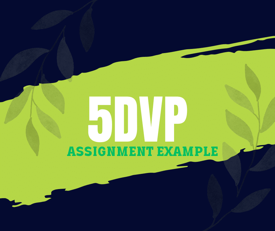 5DVP Developing Professional Practice Assignment Answers
