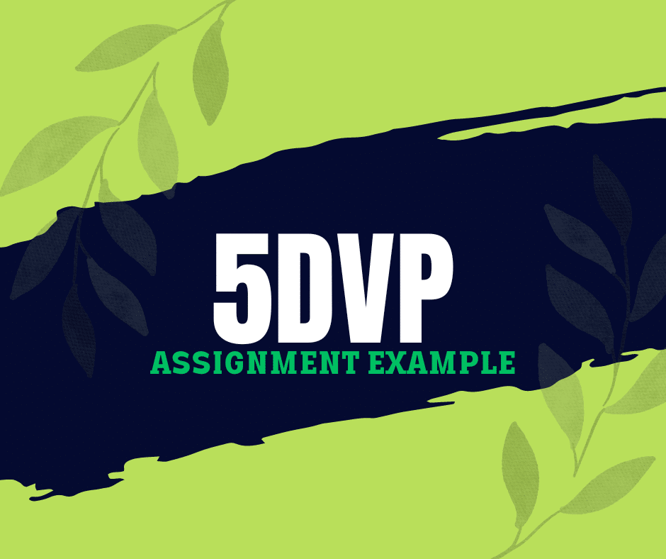 5DVP Developing Professional Practice Assignment Answers