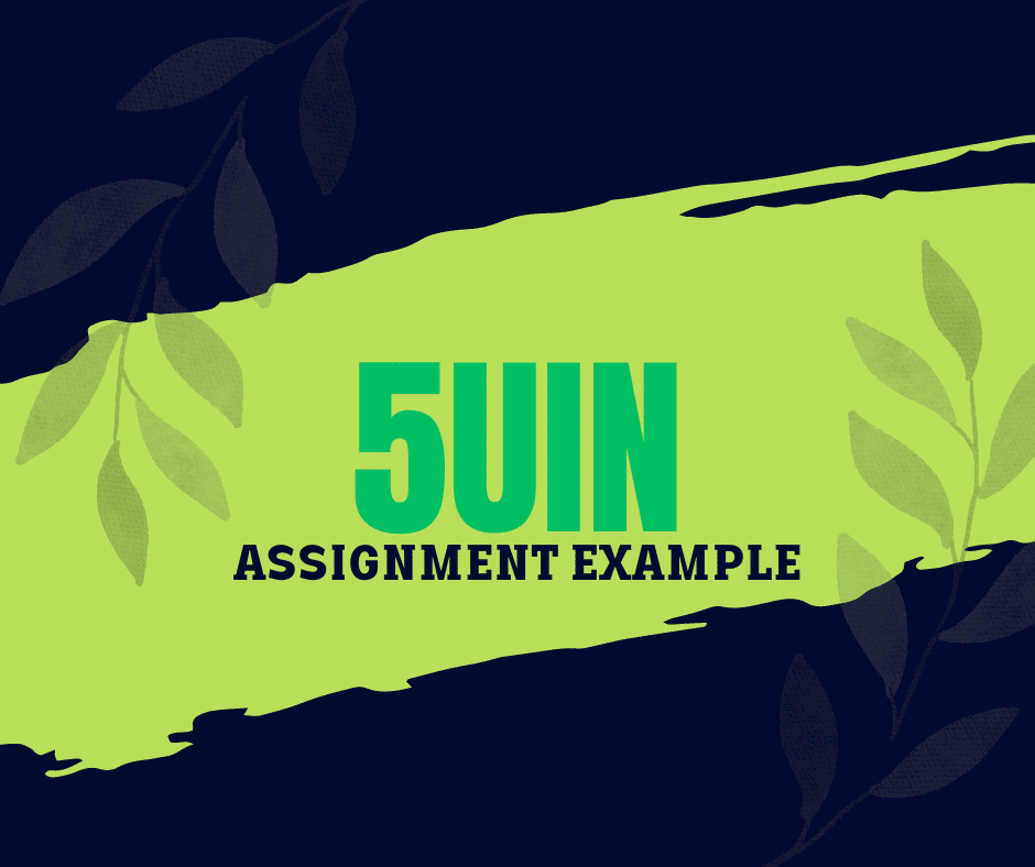 5UIN  Using Information in Human Resources Assignment Answers