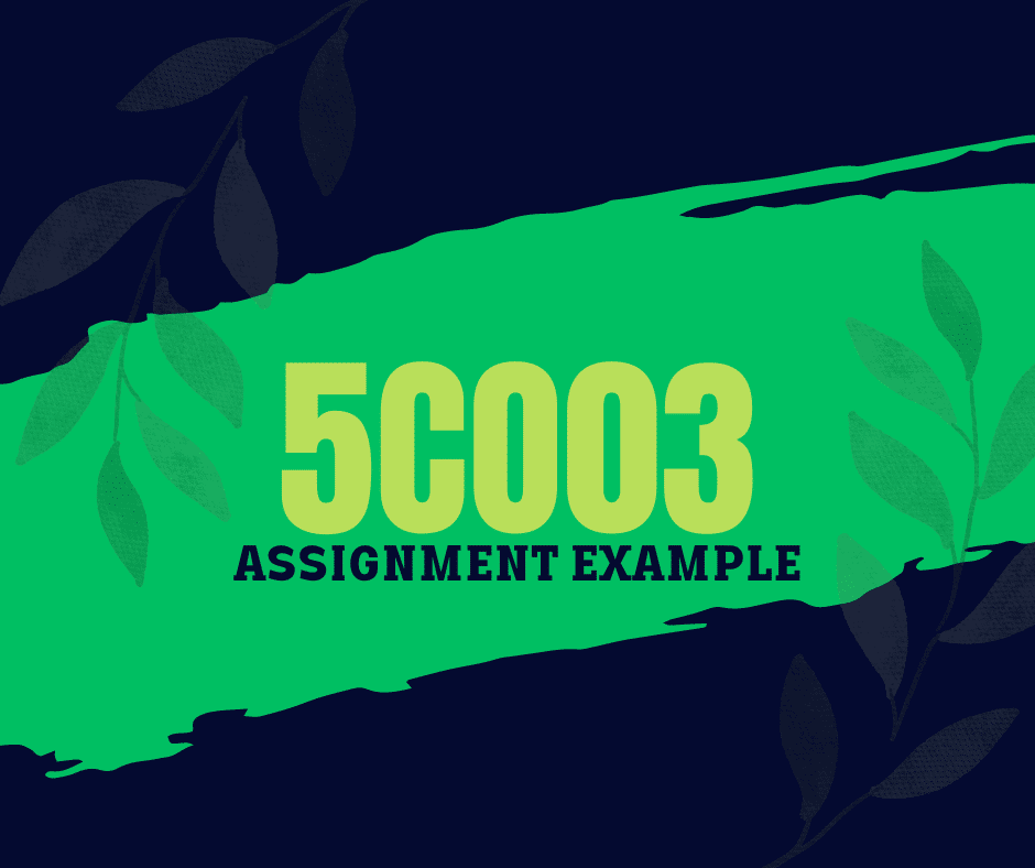 5CO03 Professional behaviours and valuing people Assignment Answers