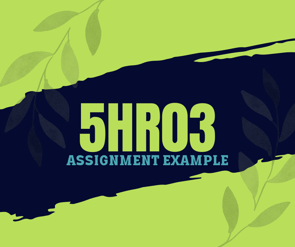 5HR03 Reward for performance and contribution Assignment Answers