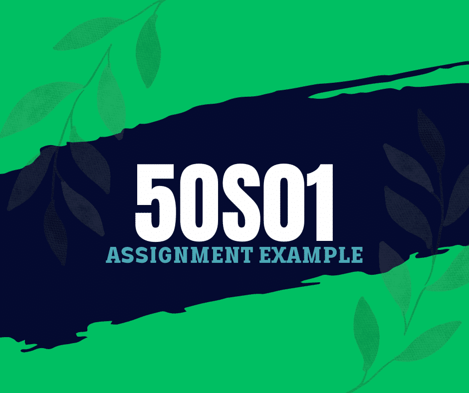 5OS01 Specialist Employment Law Assignment Answers