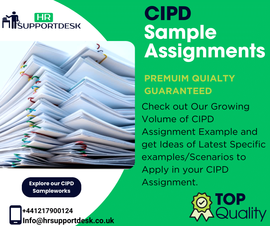 CIPD ASSIGNMENT HELP