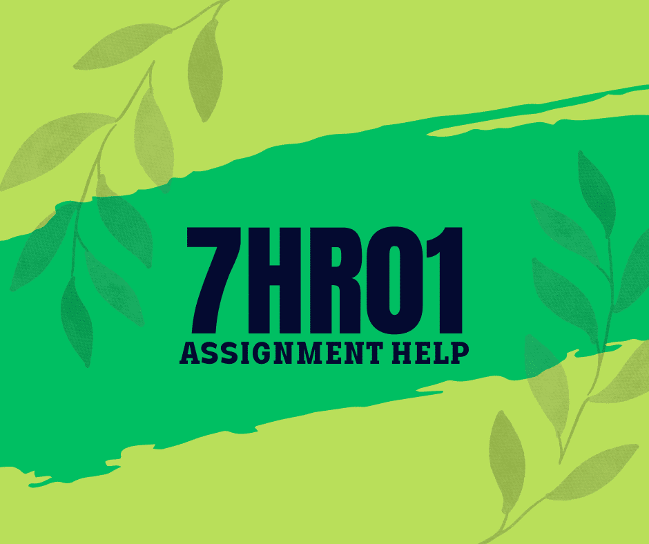 7HR01 Employment Relations and Management Assignment Answers