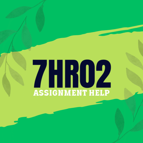 7HR02 Resourcing and talent management to sustain success Assignment Answers