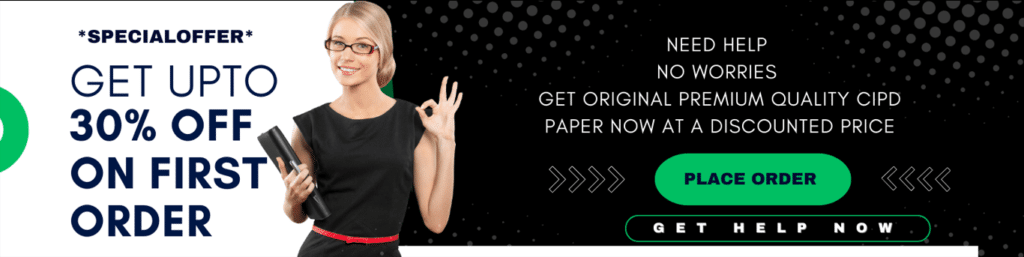 CIPD Assignment Help