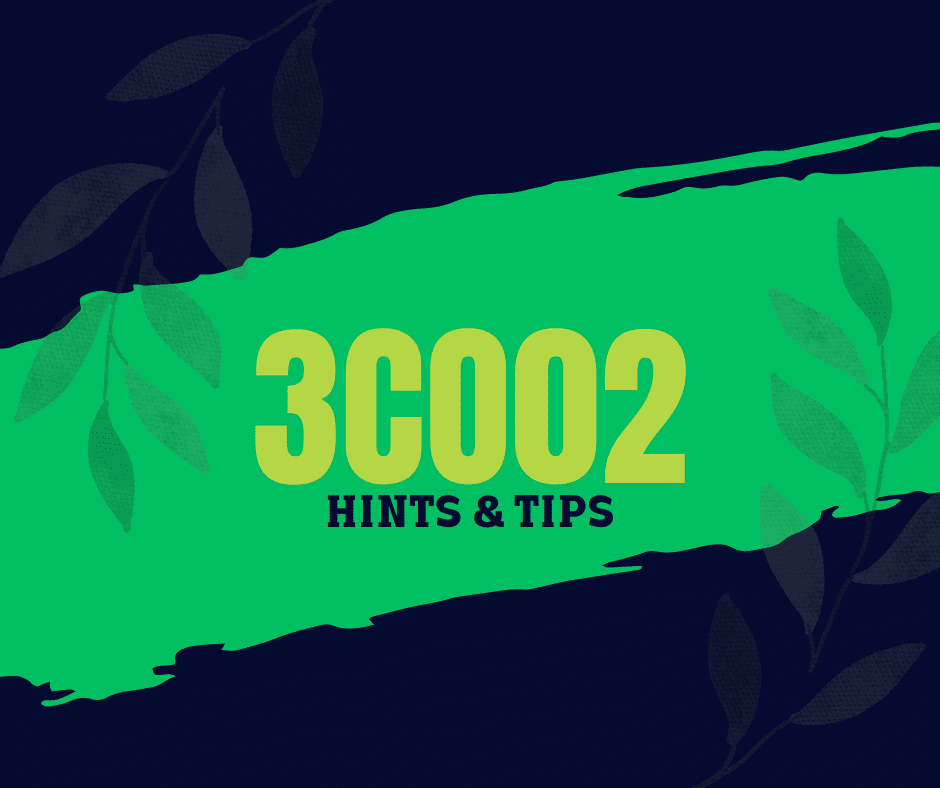 3CO02 Principles of Analytics Guide